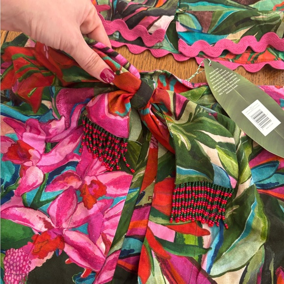 FARM Rio Multicolor Floral Ric Rack Set - Picture 5 of 5